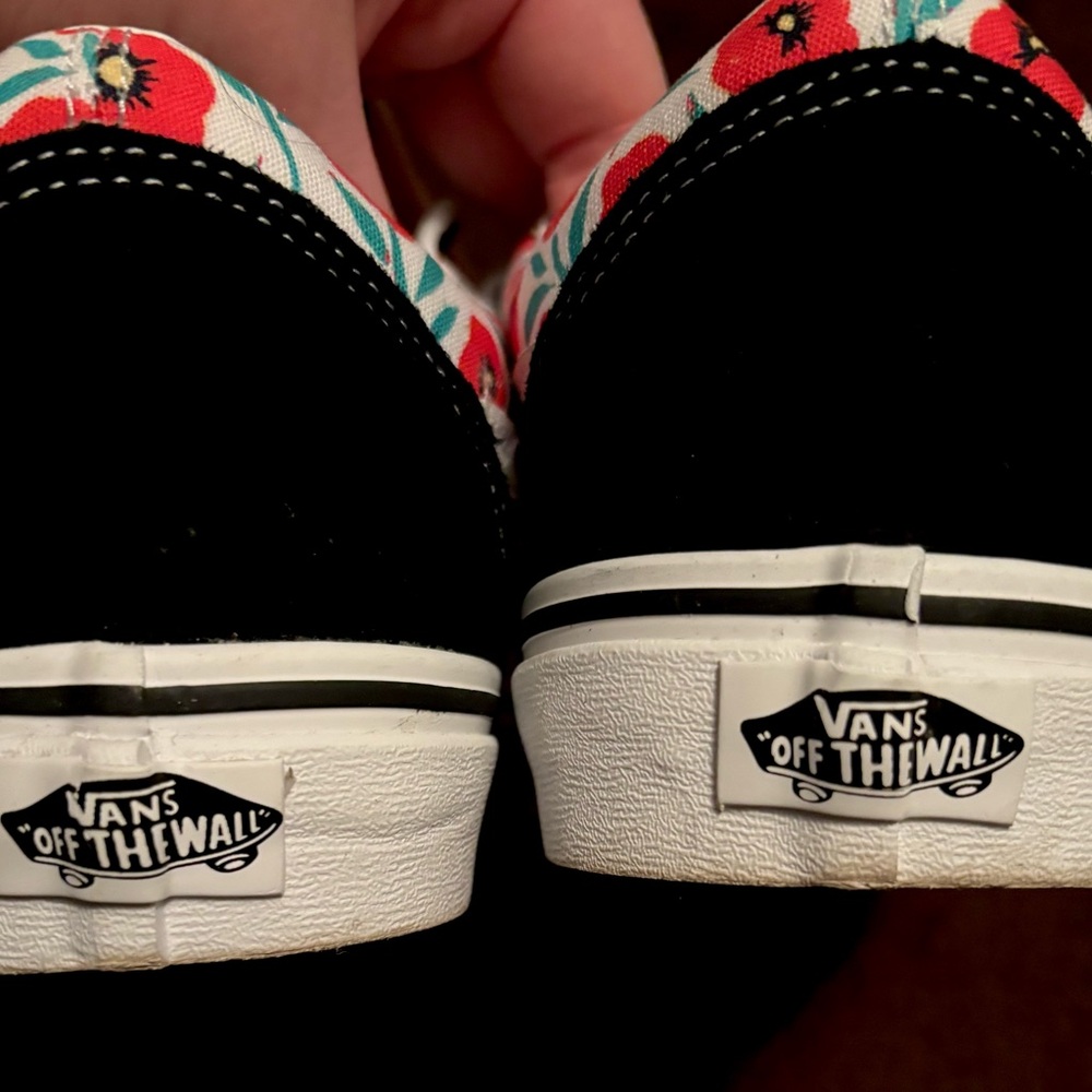 Vans Poppy Old Skool Sneakers Size 11 - Picture 8 of 10